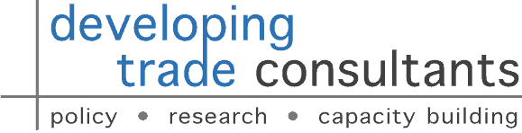 Developing Trade Consultants — policy, research, capacity building
